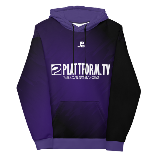 PLATTFORM.TV - Crew Hoodie 2023