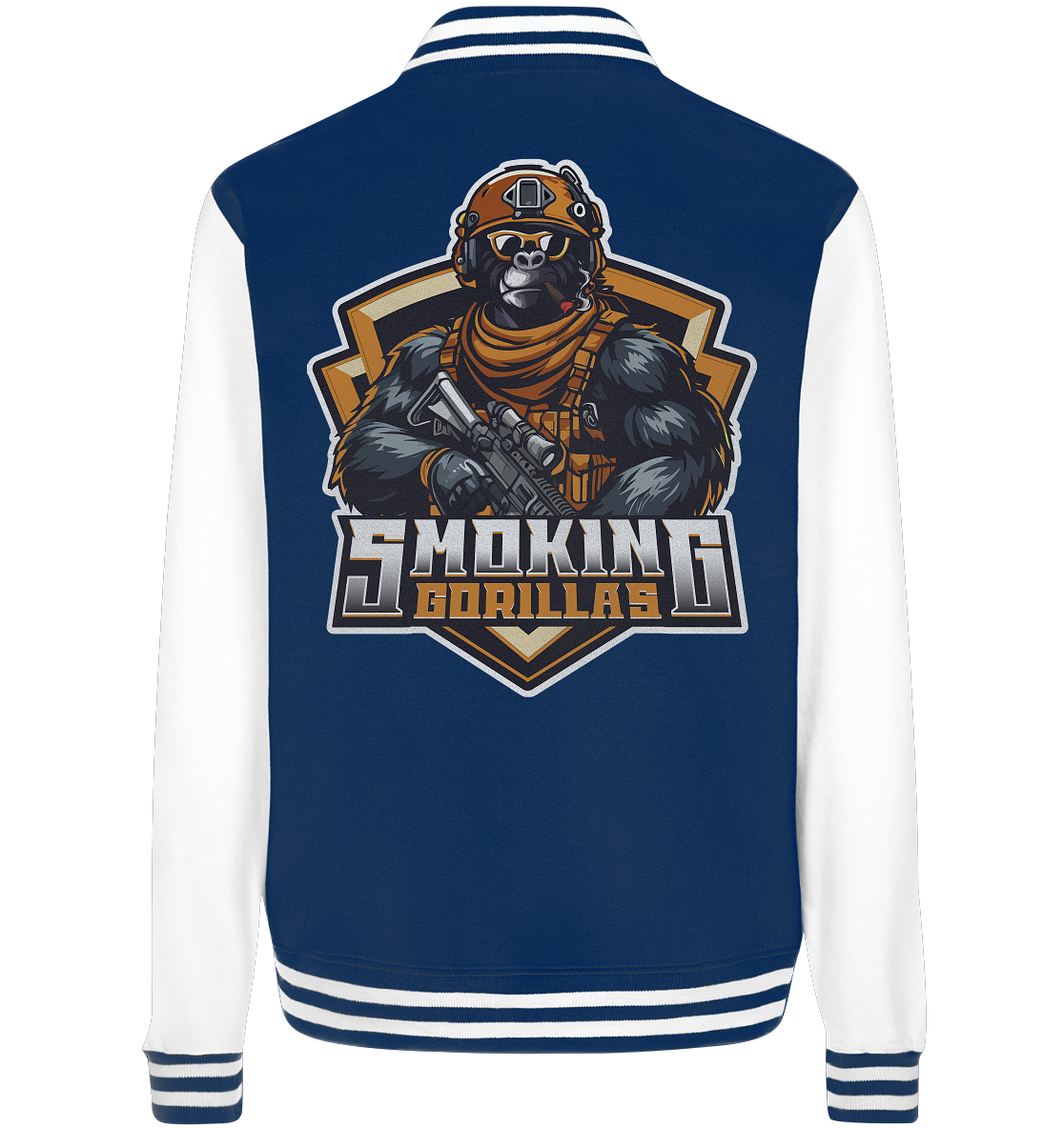 SMOKING GORILLAS - Basic College Jacket 2025