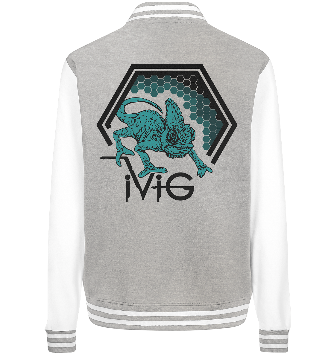 THE INVISIBLE GAMERS - Basic College Jacket