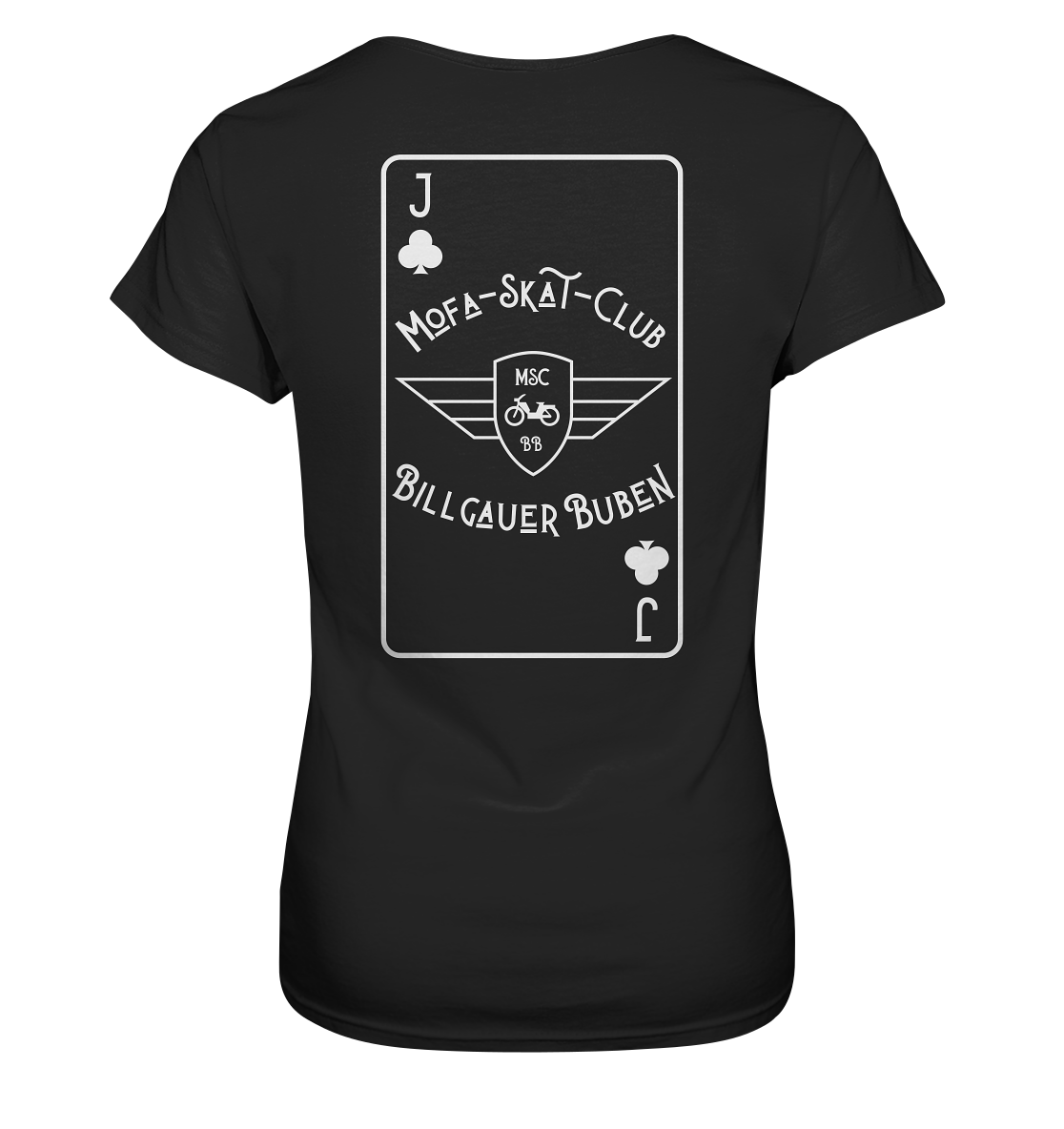 MSC BILLGAUER BUBEN - Ladies Basic Shirt (inkl. Backprint)