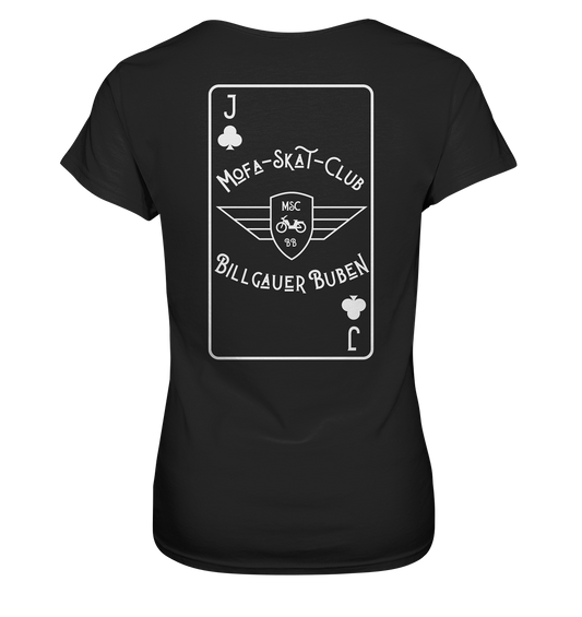 MSC BILLGAUER BUBEN - Ladies Basic Shirt (inkl. Backprint)