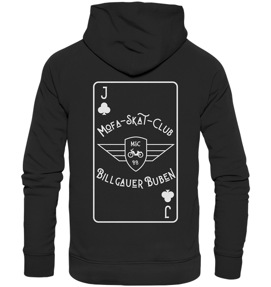 MSC BILLGAUER BUBEN - Basic Hoodie (inkl. Backprint)