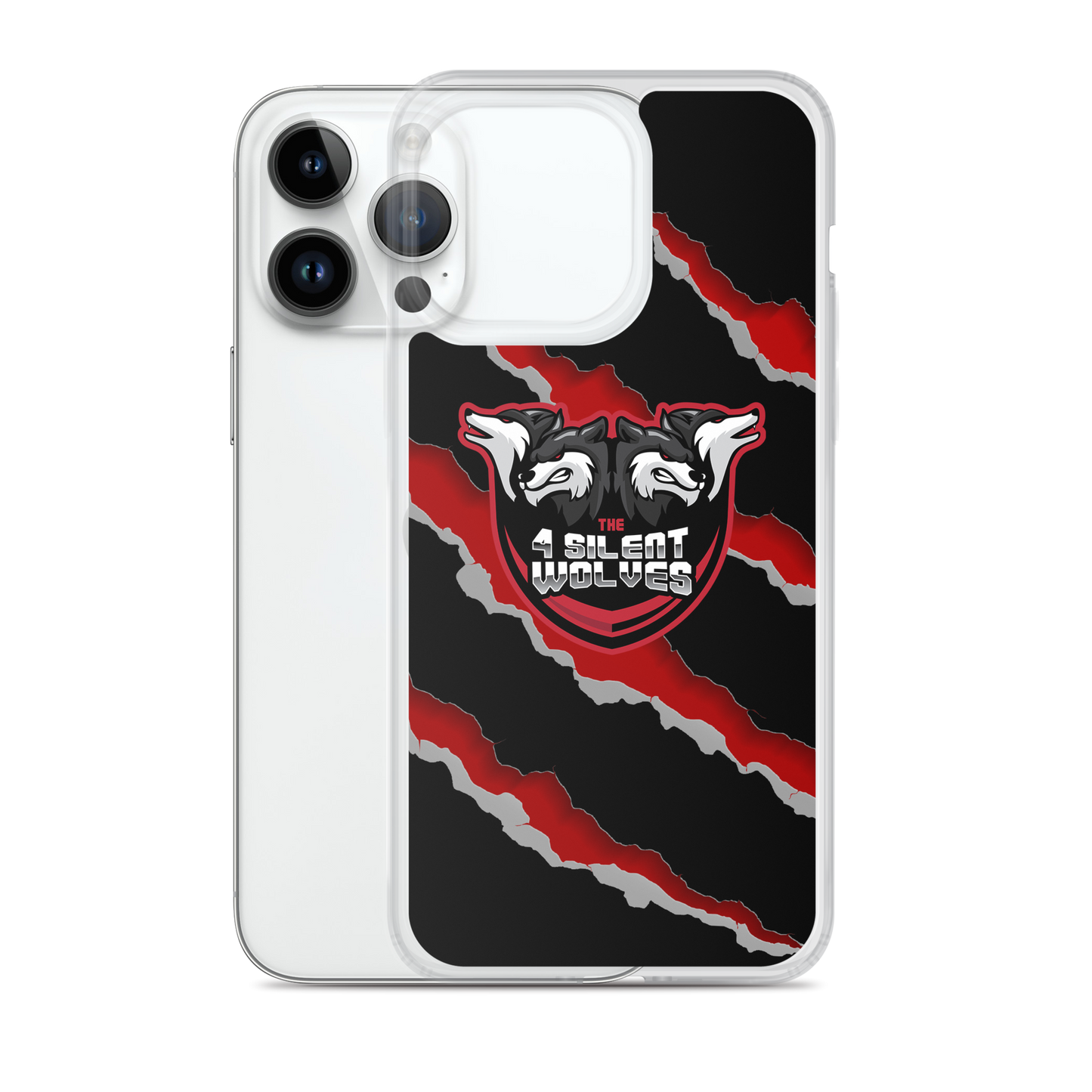 THE 4 SILENT WOLVES - iPhone® Handyhülle