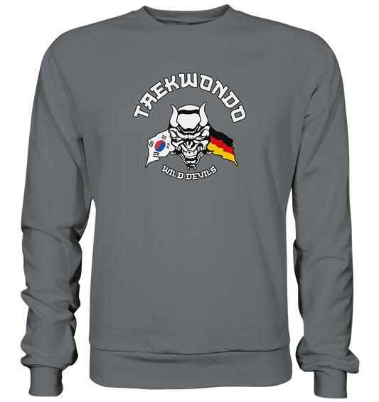 WILD DEVILS - TAEKWONDO - Basic Sweatshirt - 2025