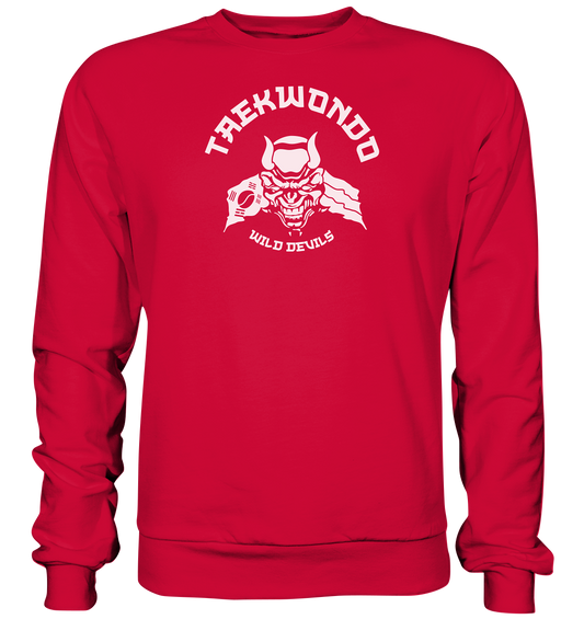 WILD DEVILS - TAEKWONDO - Basic Sweatshirt