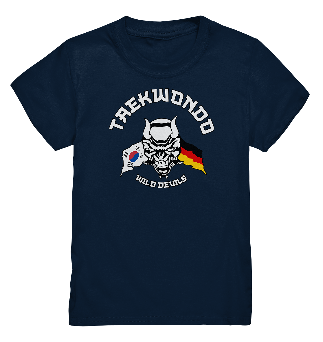 WILD DEVILS - TAEKWONDO - Kids Basic Shirt - 2025