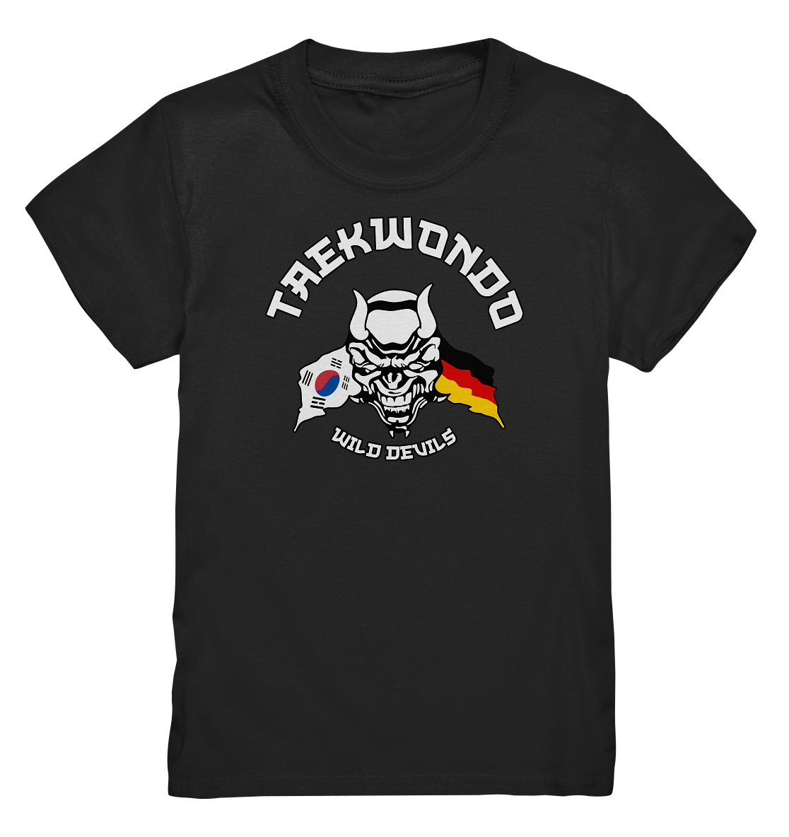 WILD DEVILS - TAEKWONDO - Kids Basic Shirt - 2025