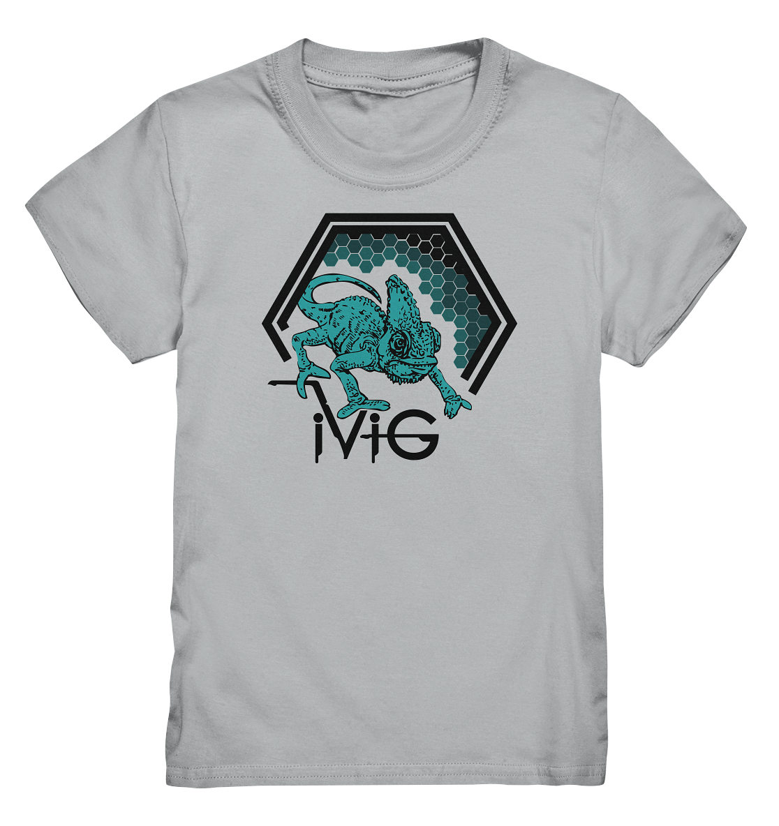 THE INVISIBLE GAMERS - Kids Basic Shirt