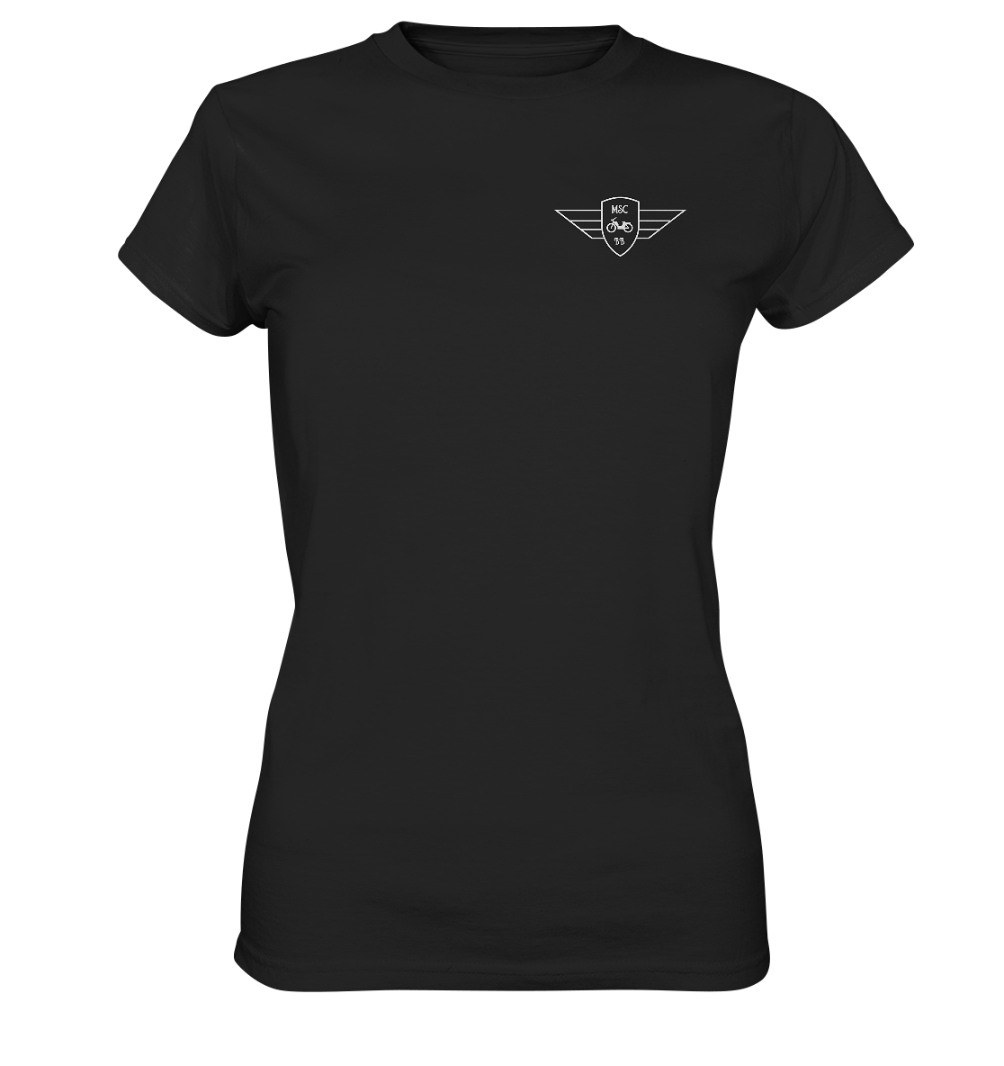 MSC BILLGAUER BUBEN - Ladies Basic Shirt (inkl. Backprint)