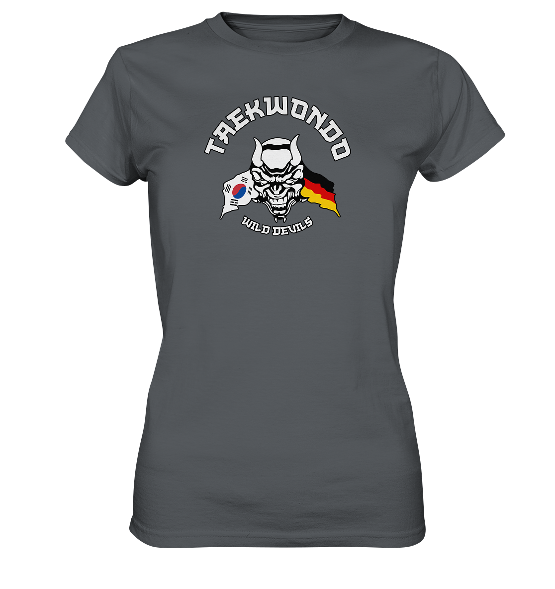 WILD DEVILS - TAEKWONDO - Ladies Basic Shirt - 2025