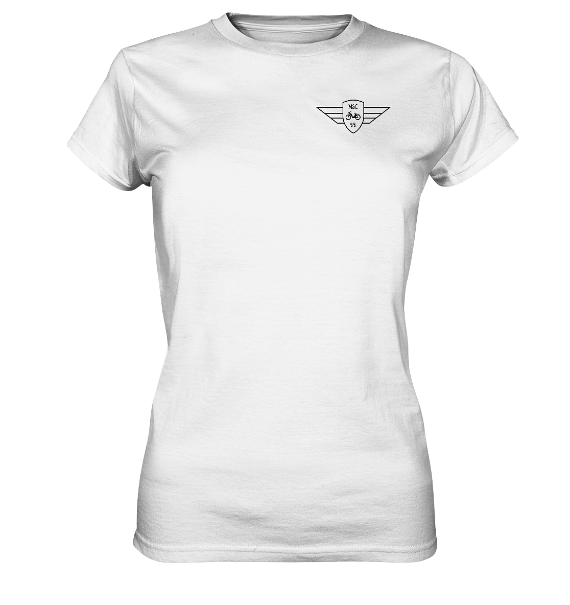 MSC BILLGAUER BUBEN - Ladies Basic Shirt (inkl. Backprint)