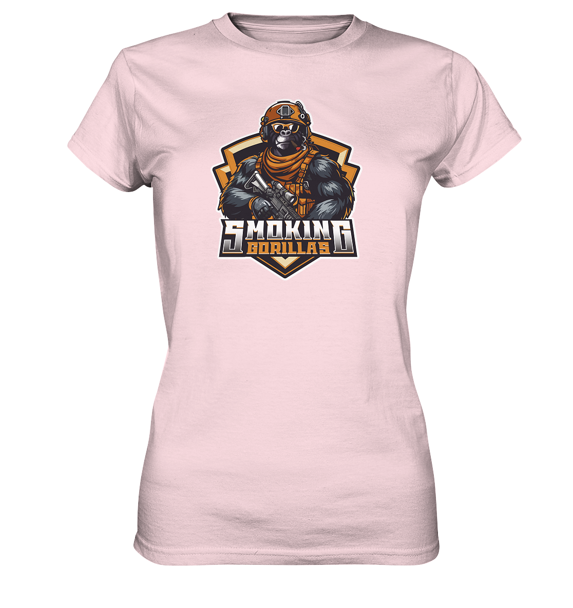 SMOKING GORILLAS - Ladies Basic Shirt 2025