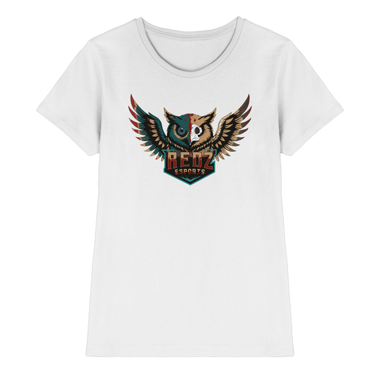 REDZ ESPORTS - Main - Ladies Basic Shirt