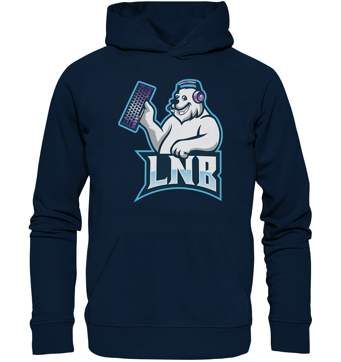 LANBUDDYS - Basic Hoodie