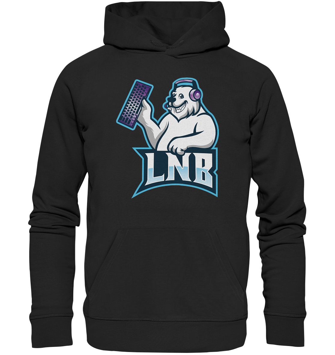 LANBUDDYS - Basic Hoodie