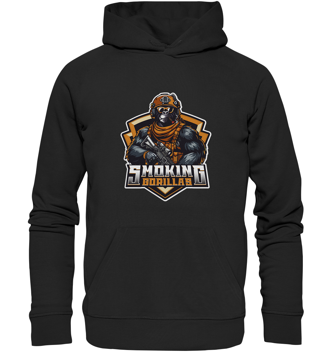 SMOKING GORILLAS - Basic Hoodie 2025