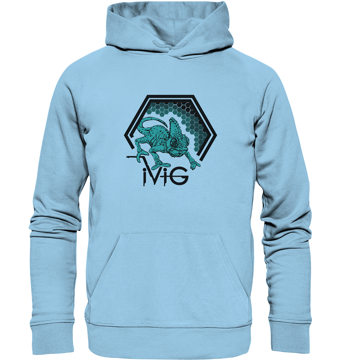 THE INVISIBLE GAMERS - Basic Hoodie