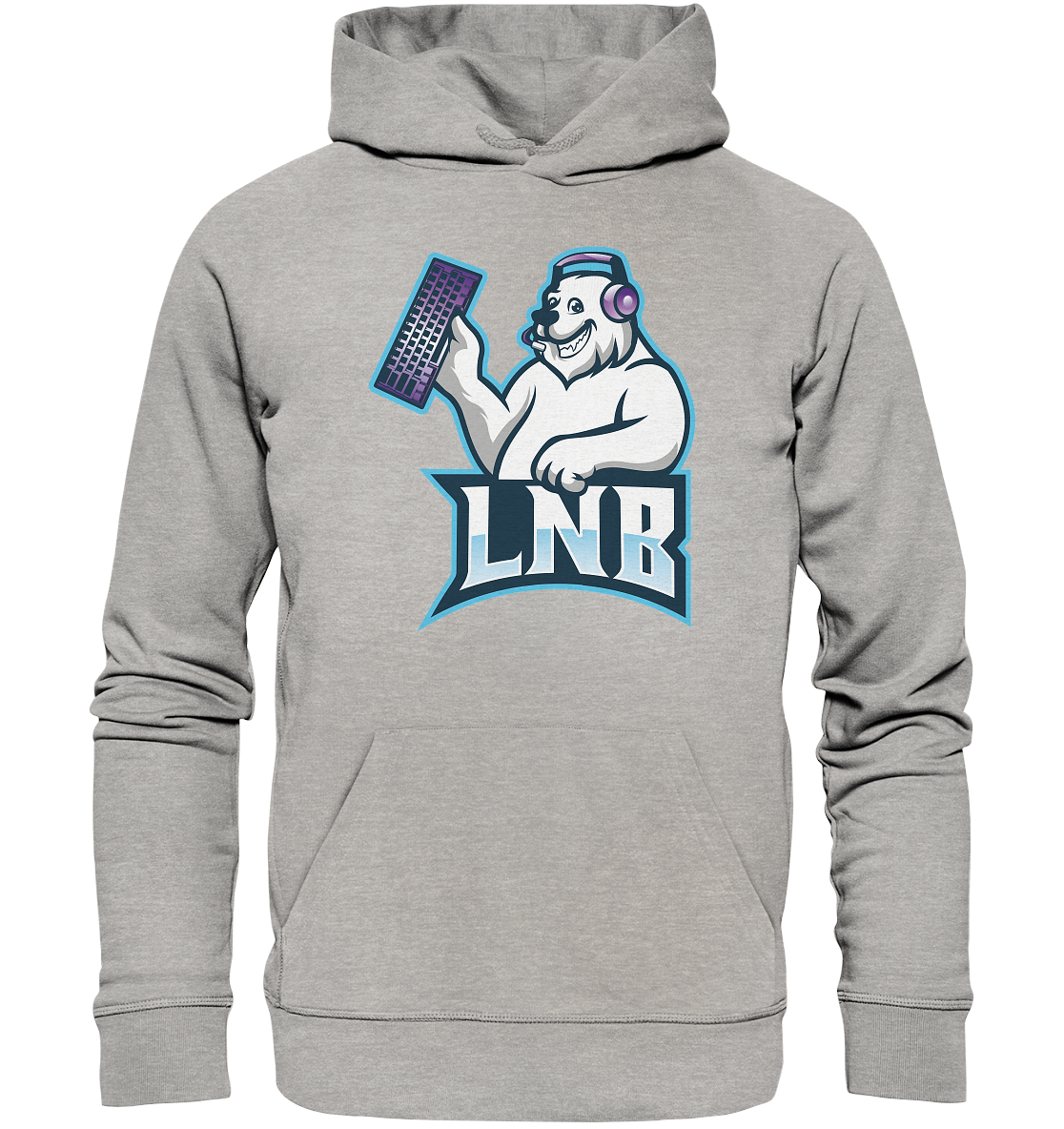 LANBUDDYS - Basic Hoodie