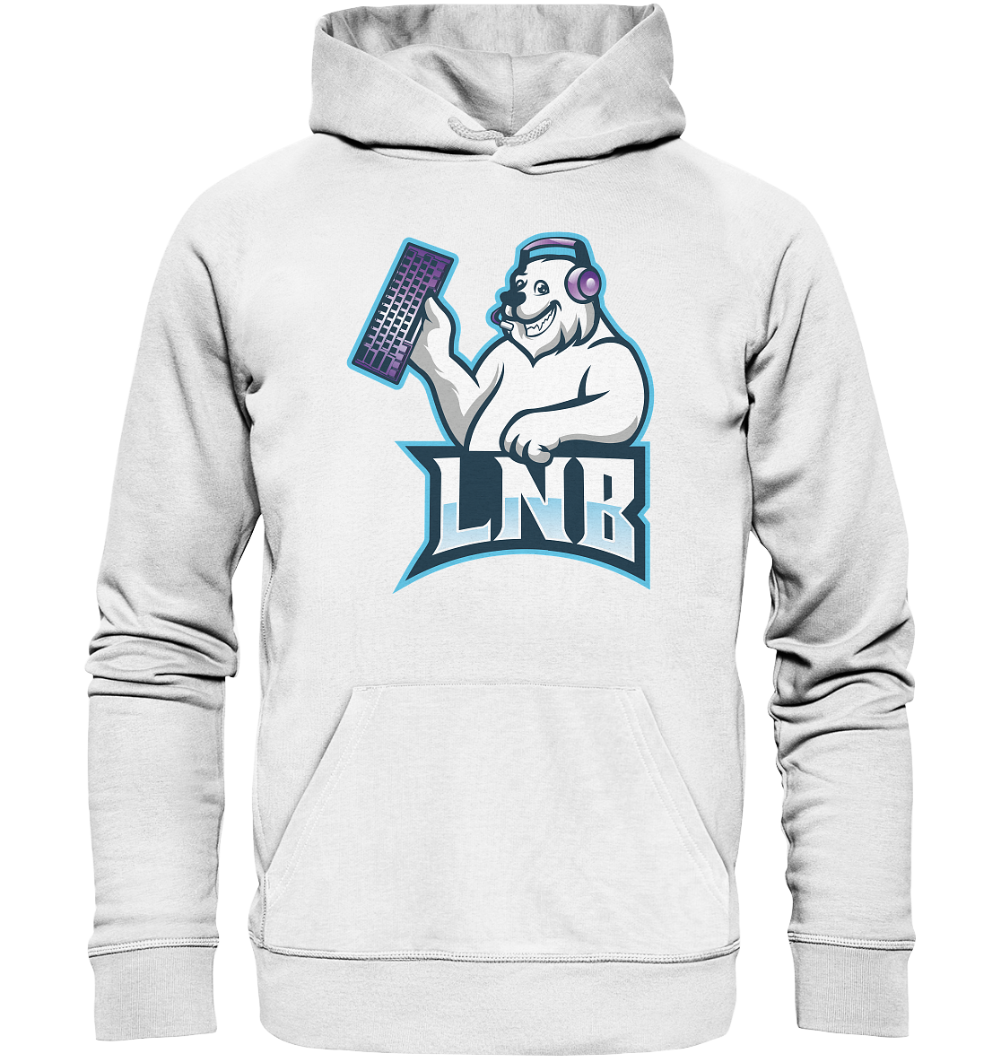 LANBUDDYS - Basic Hoodie