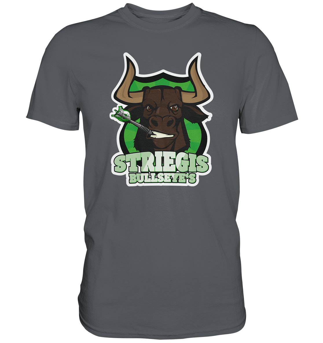 STRIEGIS BULLSEYES - Basic Shirt