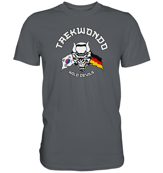 WILD DEVILS - TAEKWONDO - Basic Shirt - 2025
