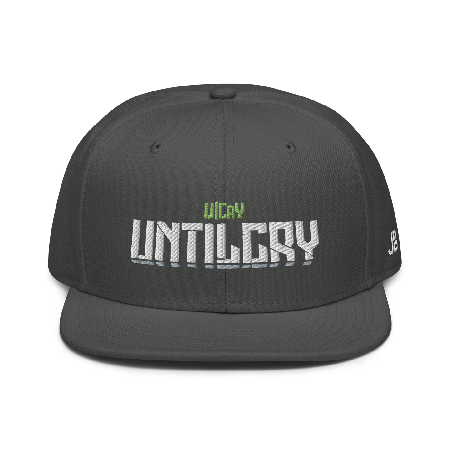 UNTIL CRY - Snapback Cap
