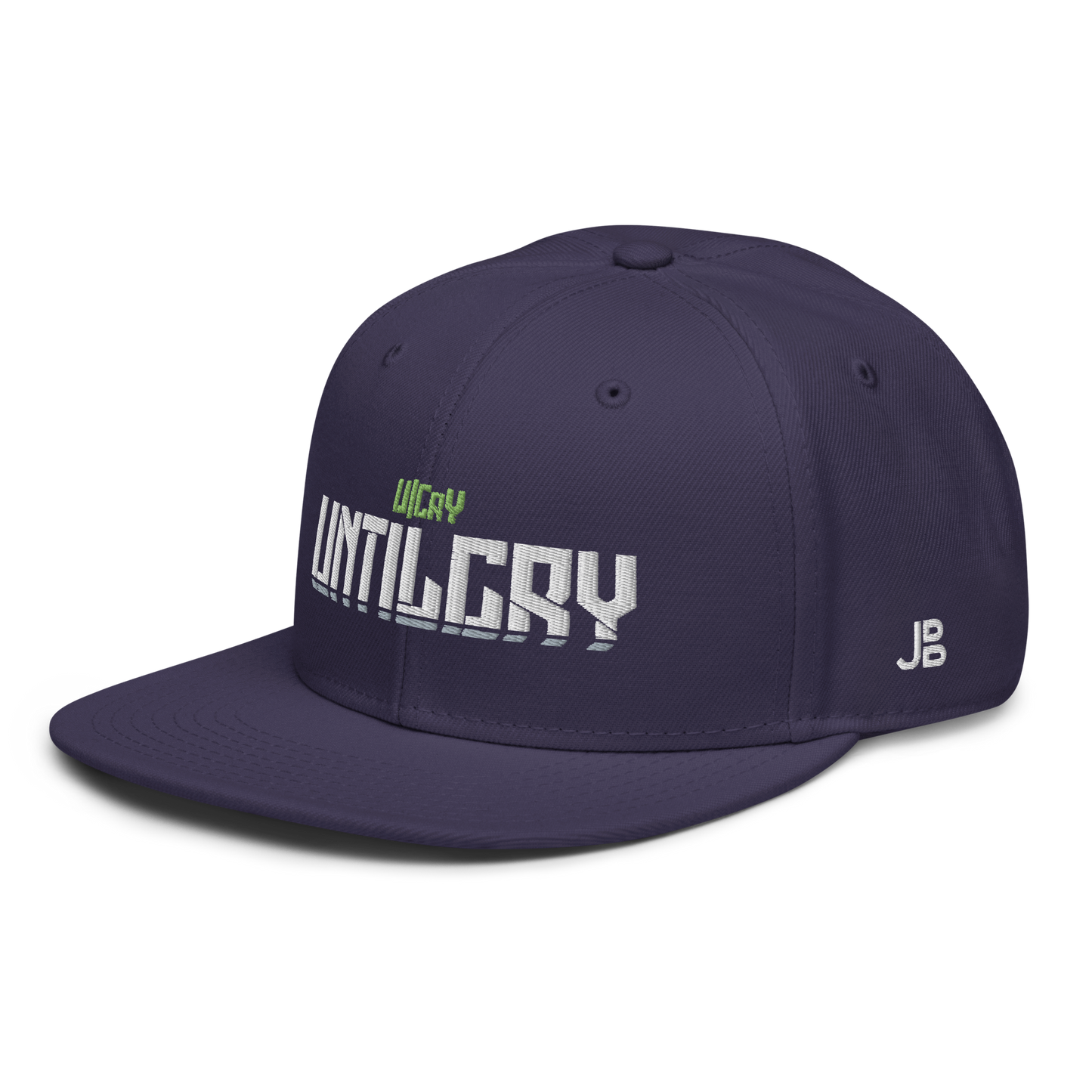 UNTIL CRY - Snapback Cap