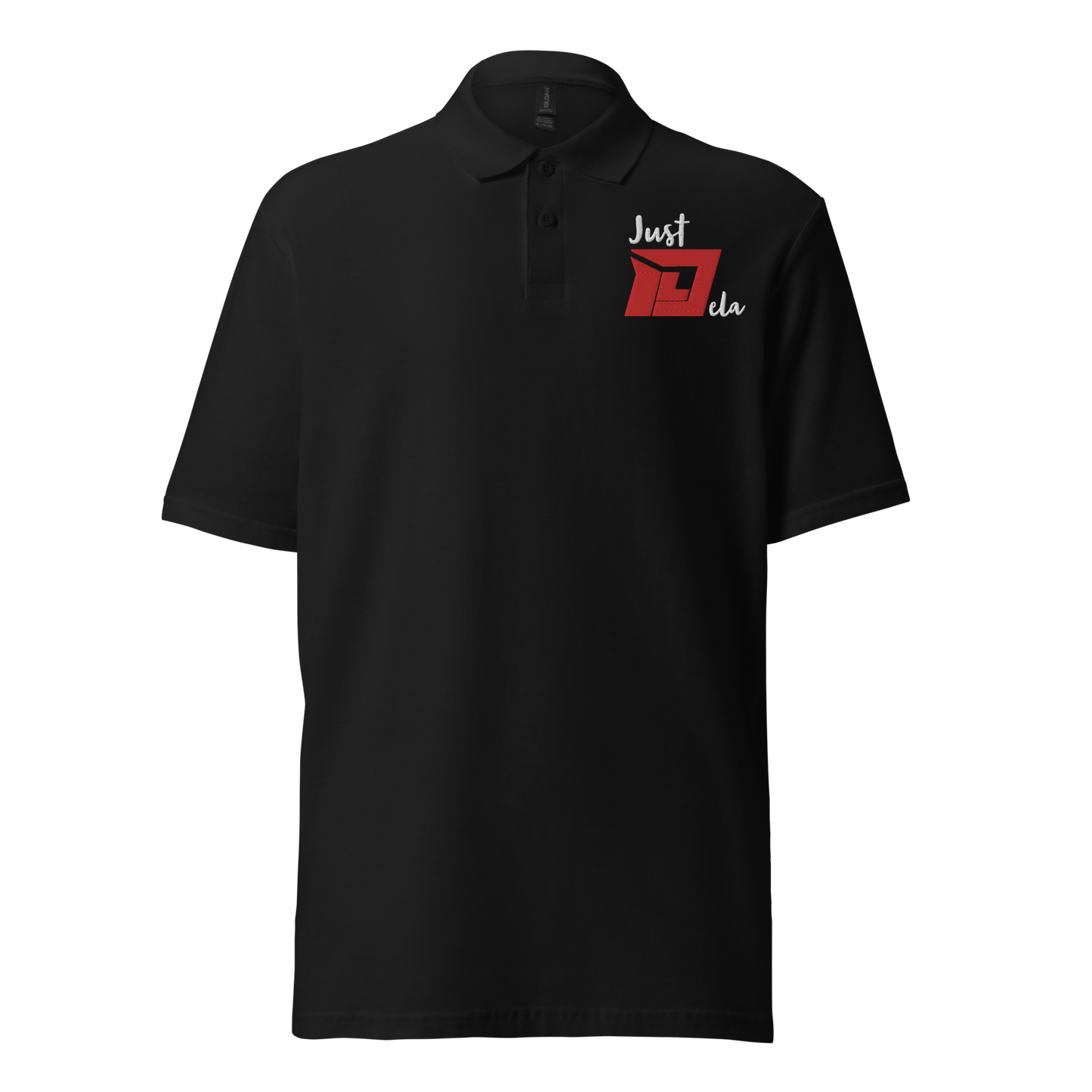JUST DELA - Stick Poloshirt