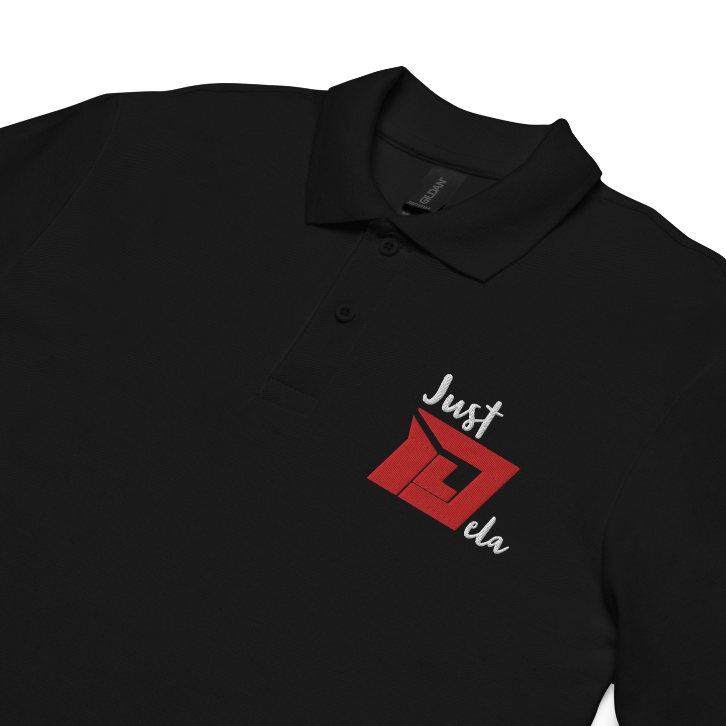 JUST DELA - Stick Poloshirt