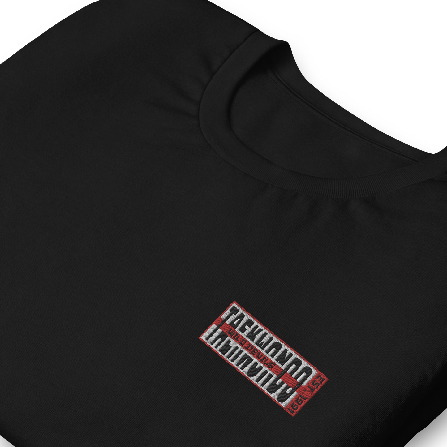 WILD DEVILS - TAEKWONDO - Sticklogo Shirt