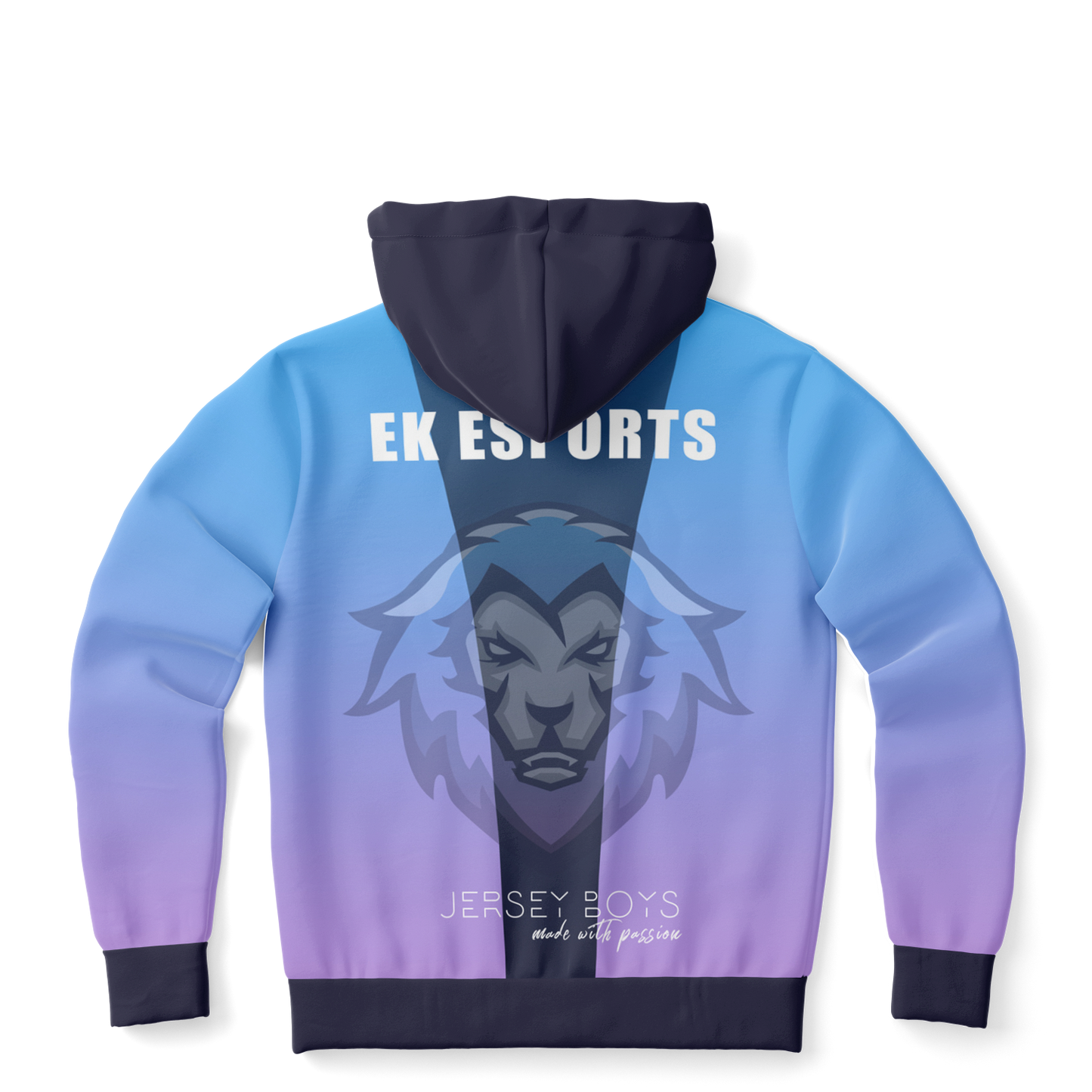 EK ESPORTS - Crew Zipper