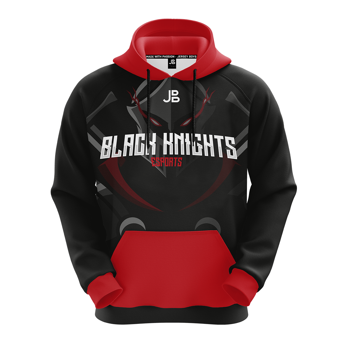 BLACK KNIGHTS ESPORTS - Crew Hoodie 2021