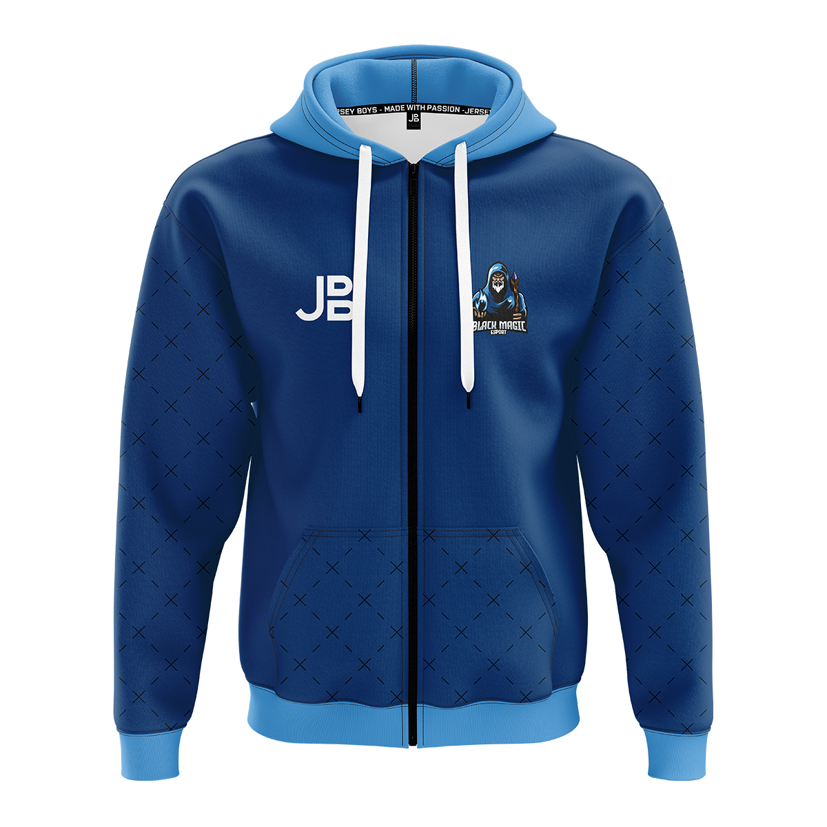BLACK MAGIC ESPORT - Crew Zipper 2021