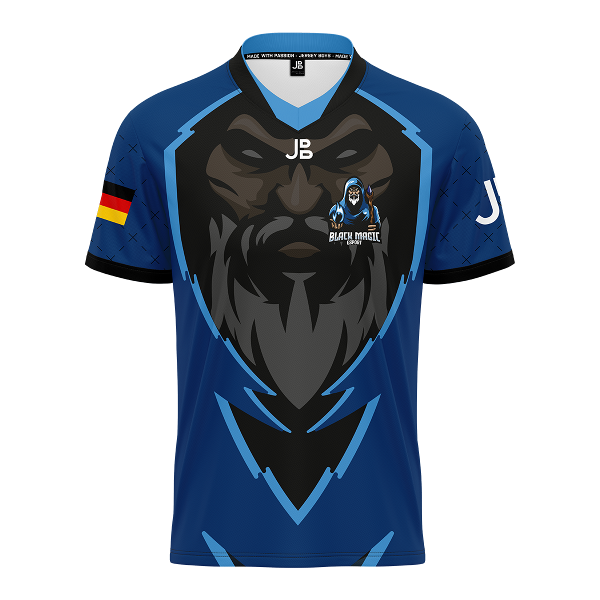 BLACK MAGIC ESPORT - Jersey 2021