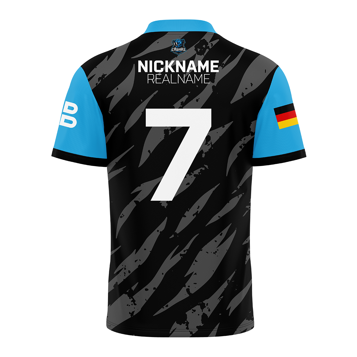 CRANKZ GAMING - Jersey 2021