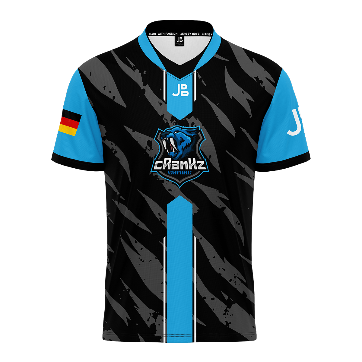 CRANKZ GAMING - Jersey 2021