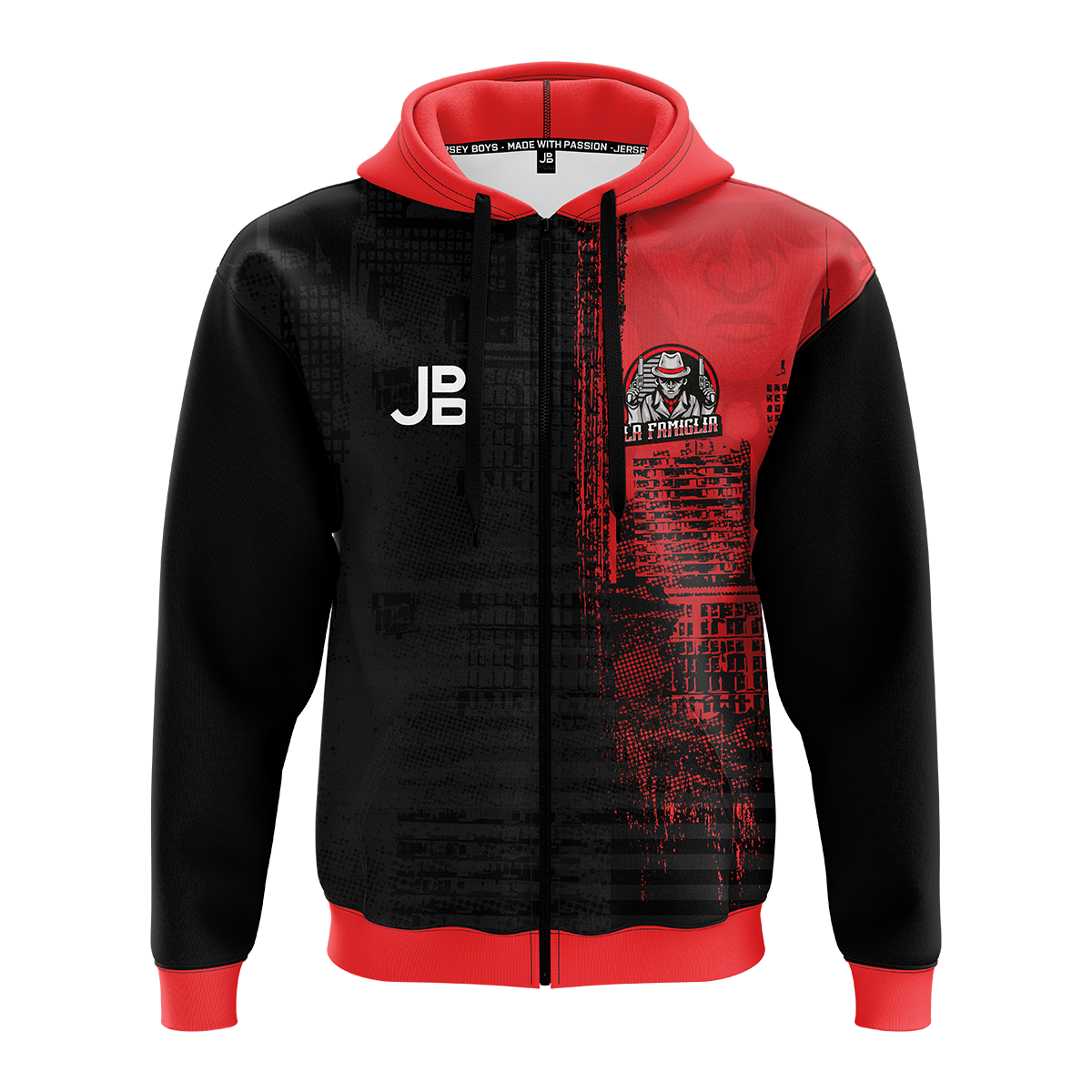 LA FAMIGLIA - Crew Zipper 2021