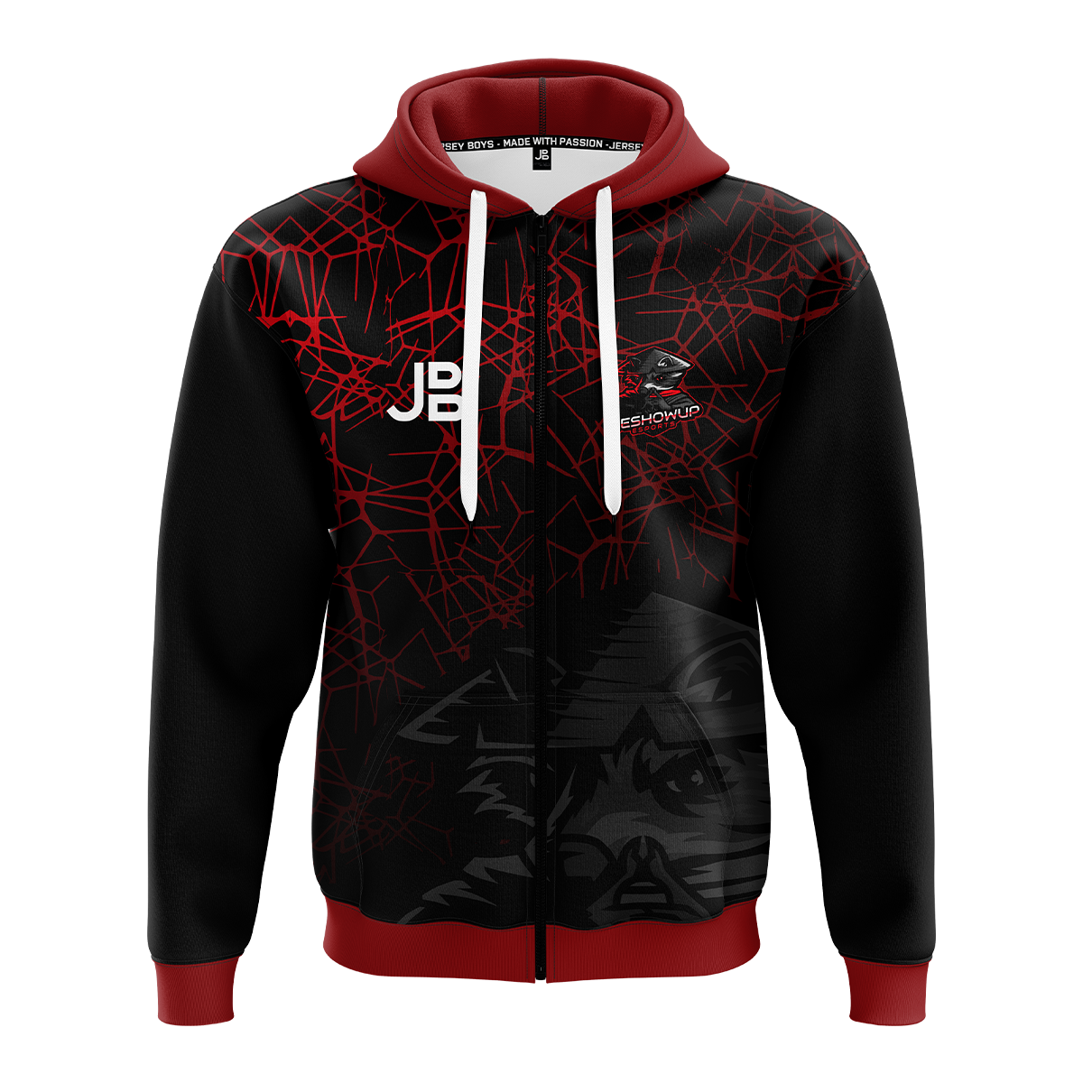 WESHOWUP ESPORTS - Crew Zipper