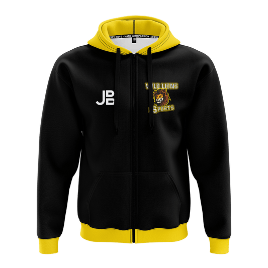 WILD LIONS ESPORTS  - Crew Zipper 2021