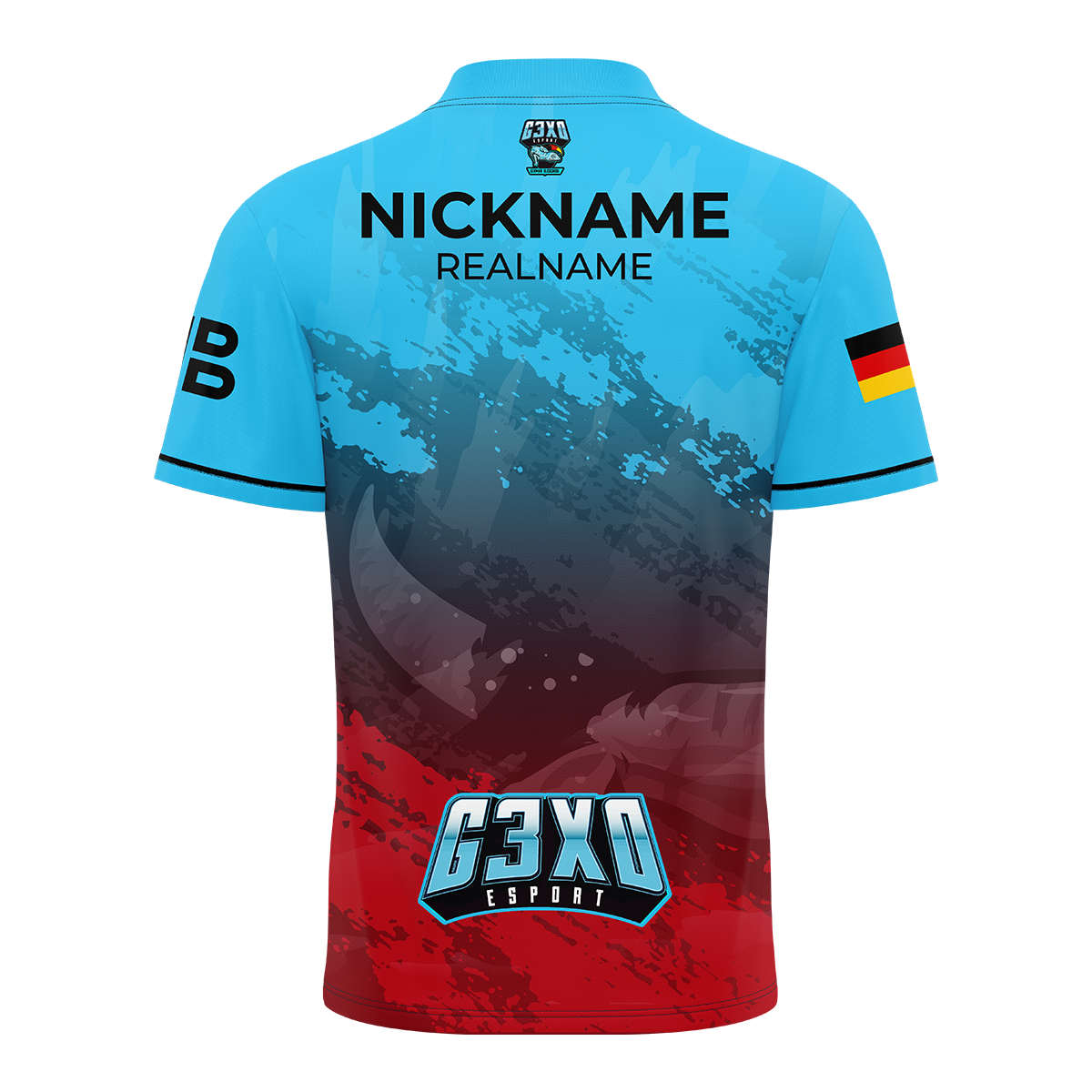 G3XO ESPORT - Jersey 2022