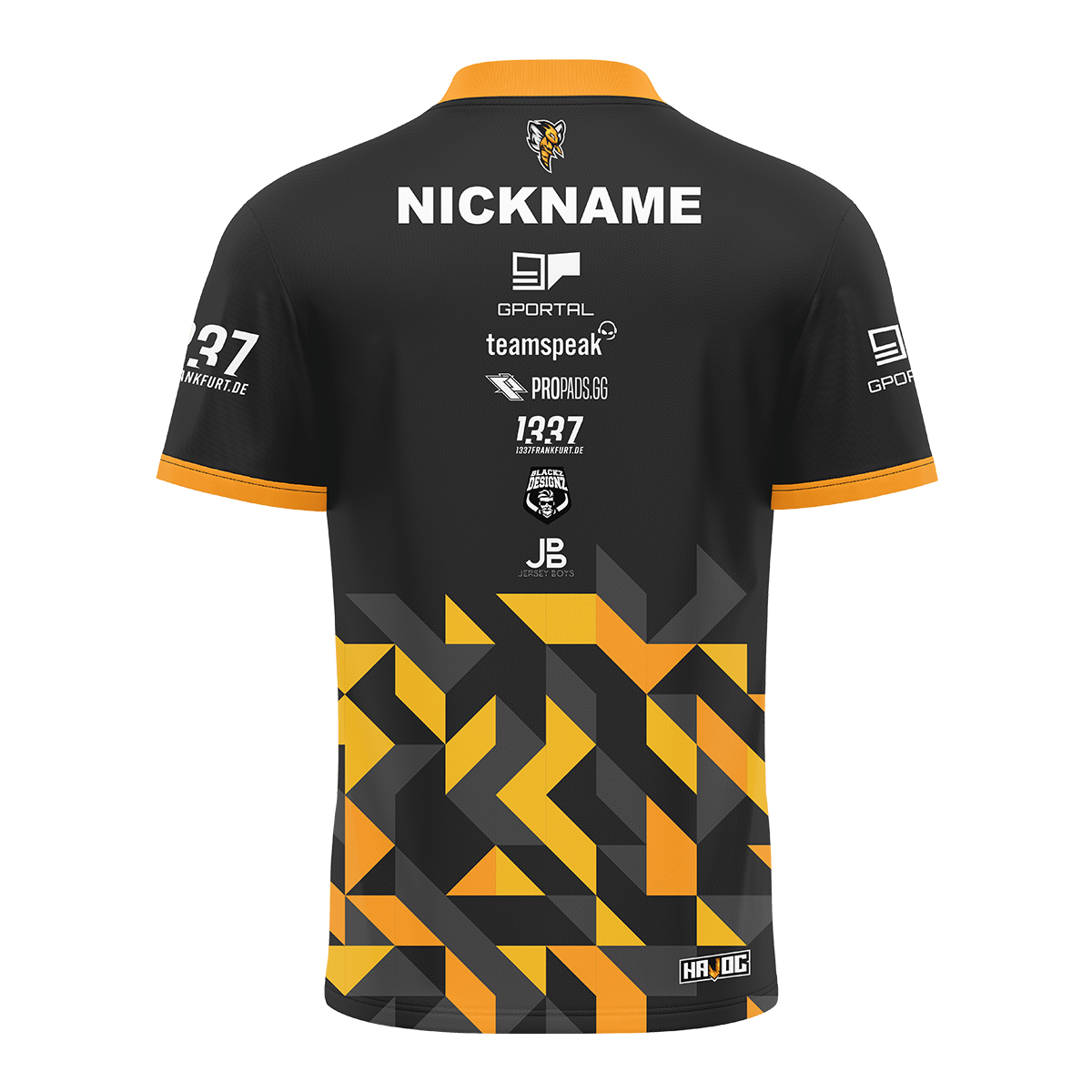 HAVOC - Jersey 2022 Dark Grey