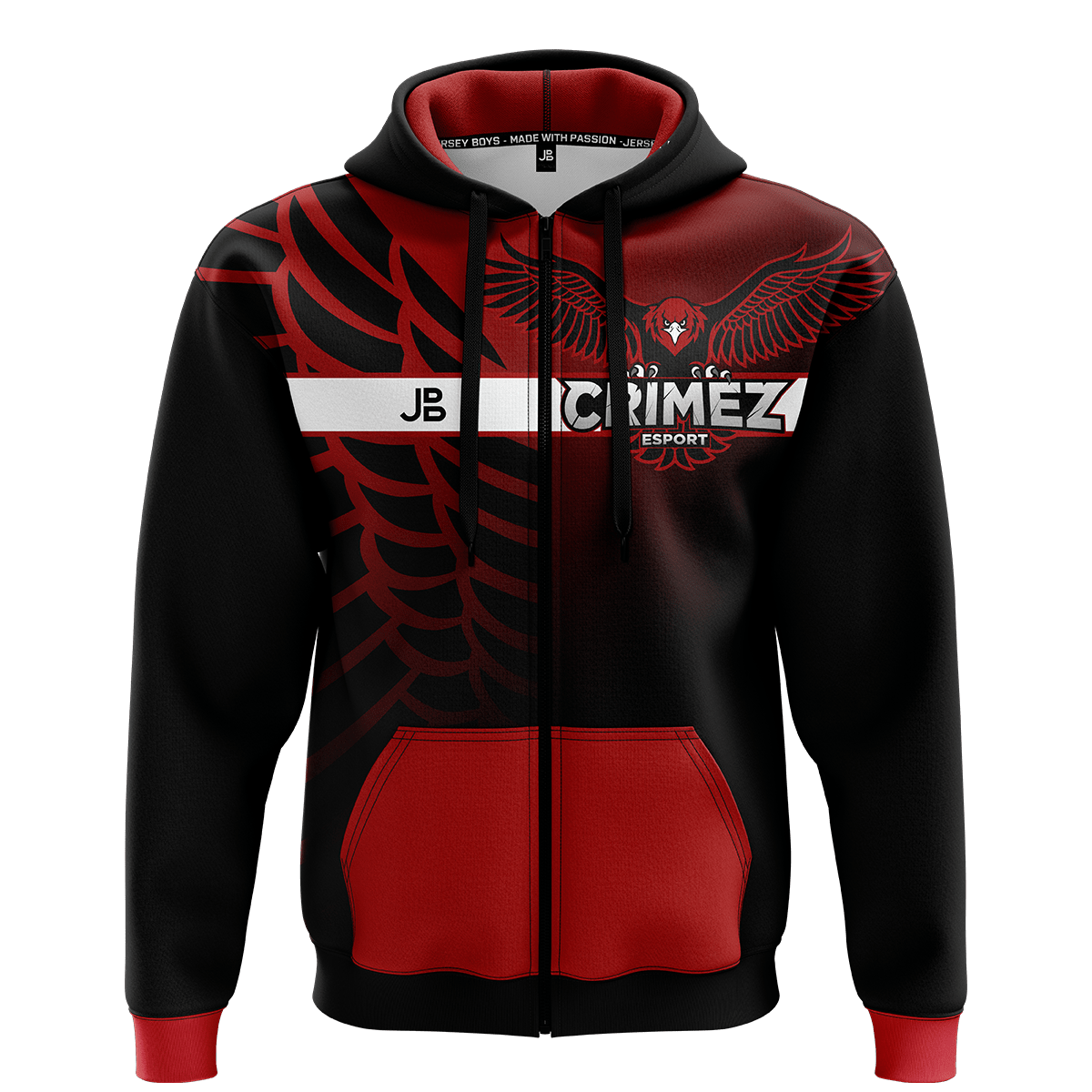 CRIMEZ ESPORT - Crew Zipper 2020