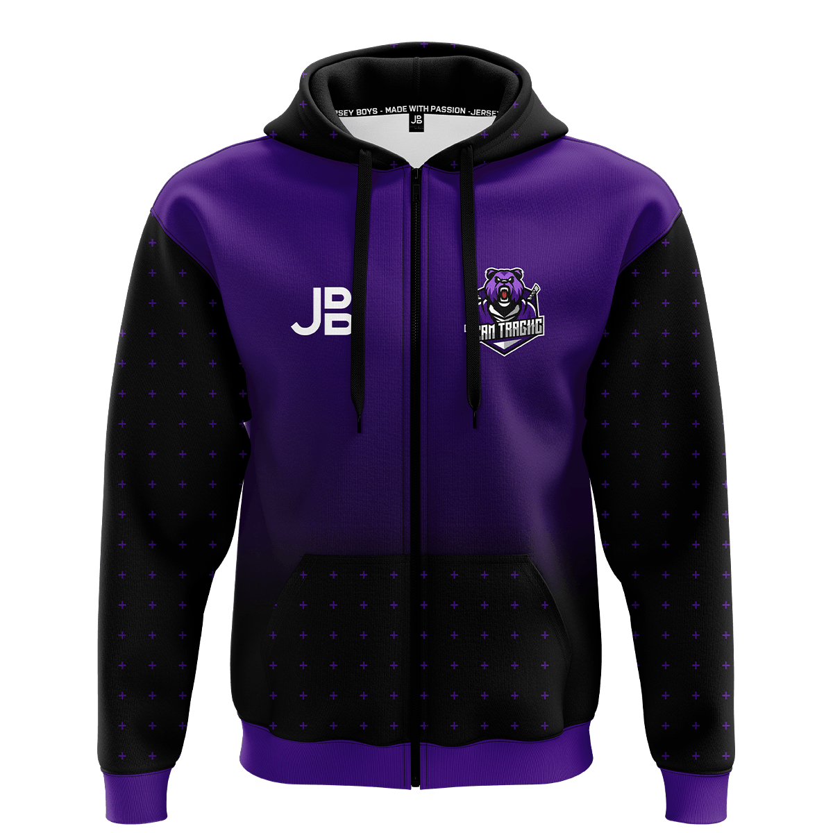Team Tragiic - Crew Zipper 2020