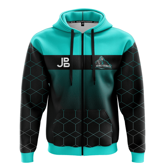 THE DEADLY DEAGLES - Crew Zipper 2020