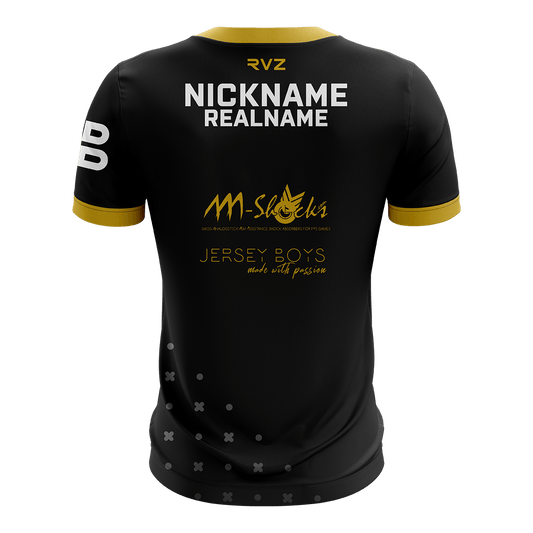 FORGOTTEN RAVENZ - Jersey 2020 GOLD