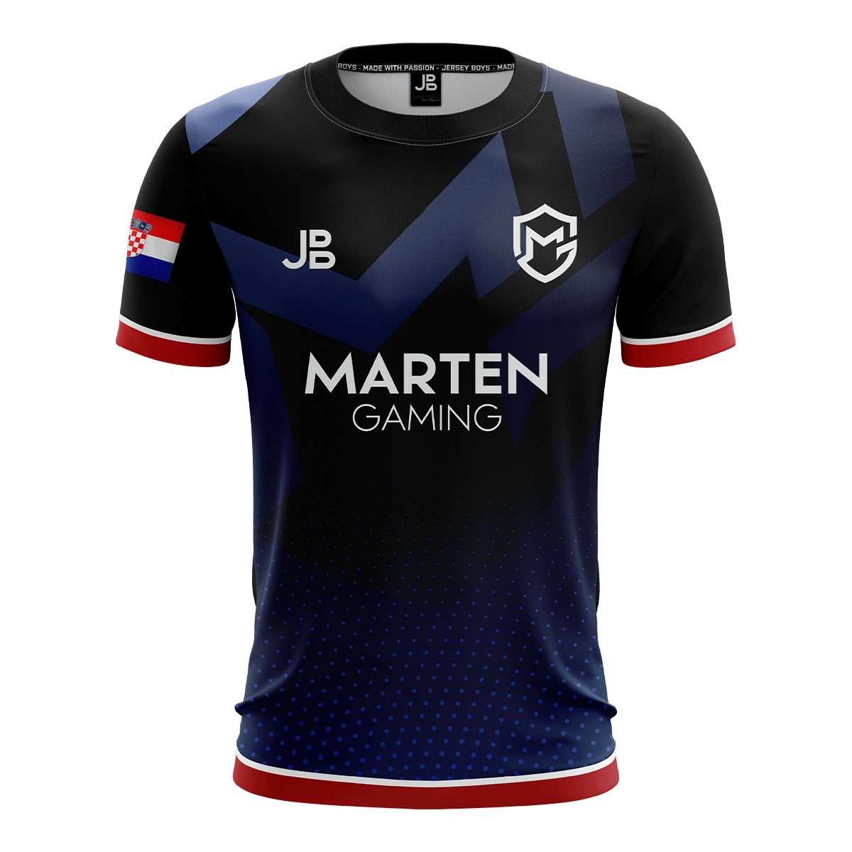 MARTEN GAMING - Jersey 2020 V2
