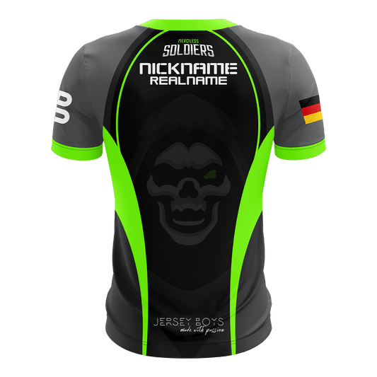 MERCILESS SOLDIERS - Jersey 2020