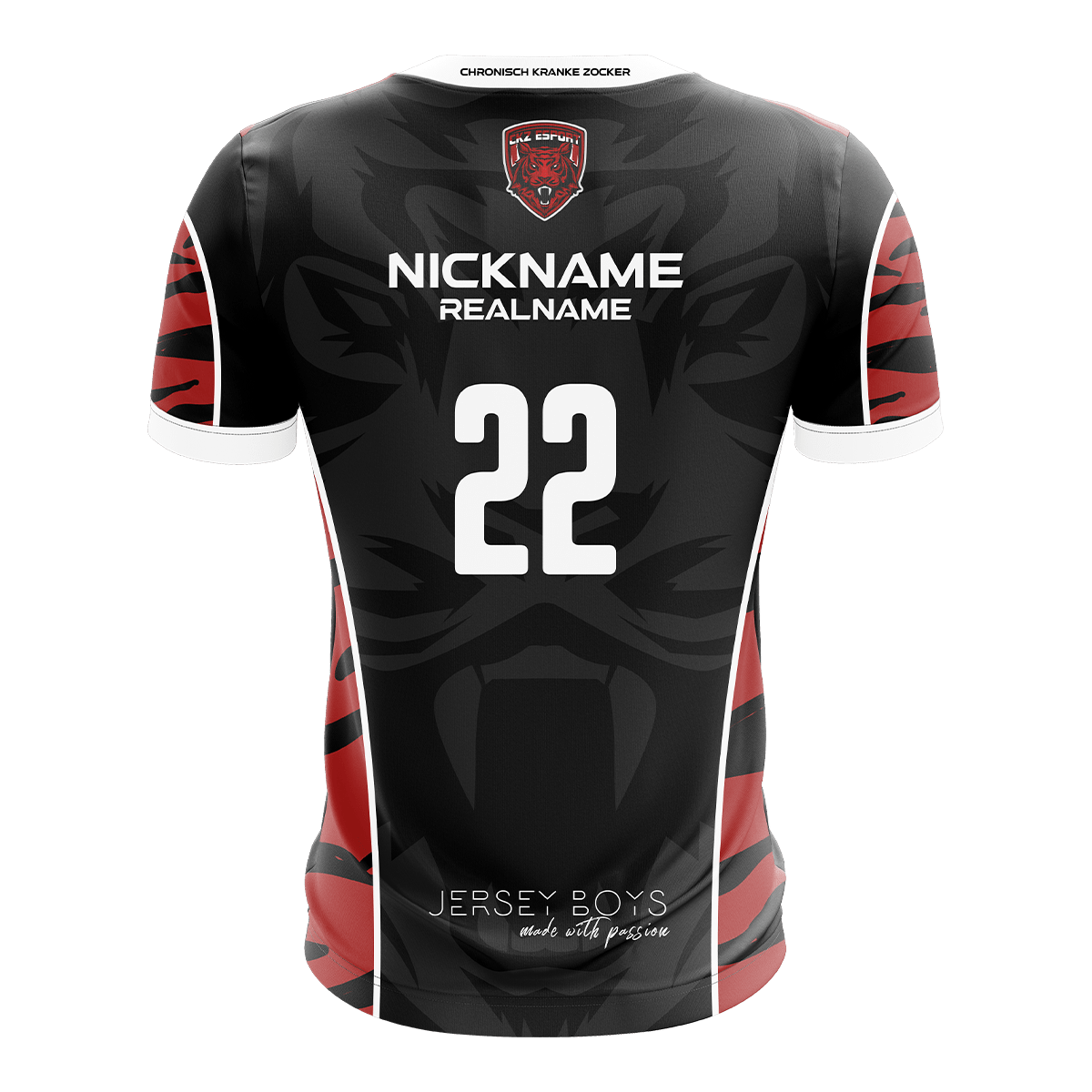 CKZ ESPORT- Jersey 2020