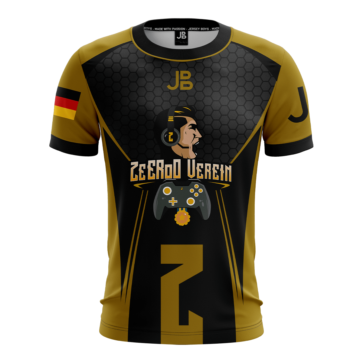 ZEEROO VEREIN - Jersey 2020