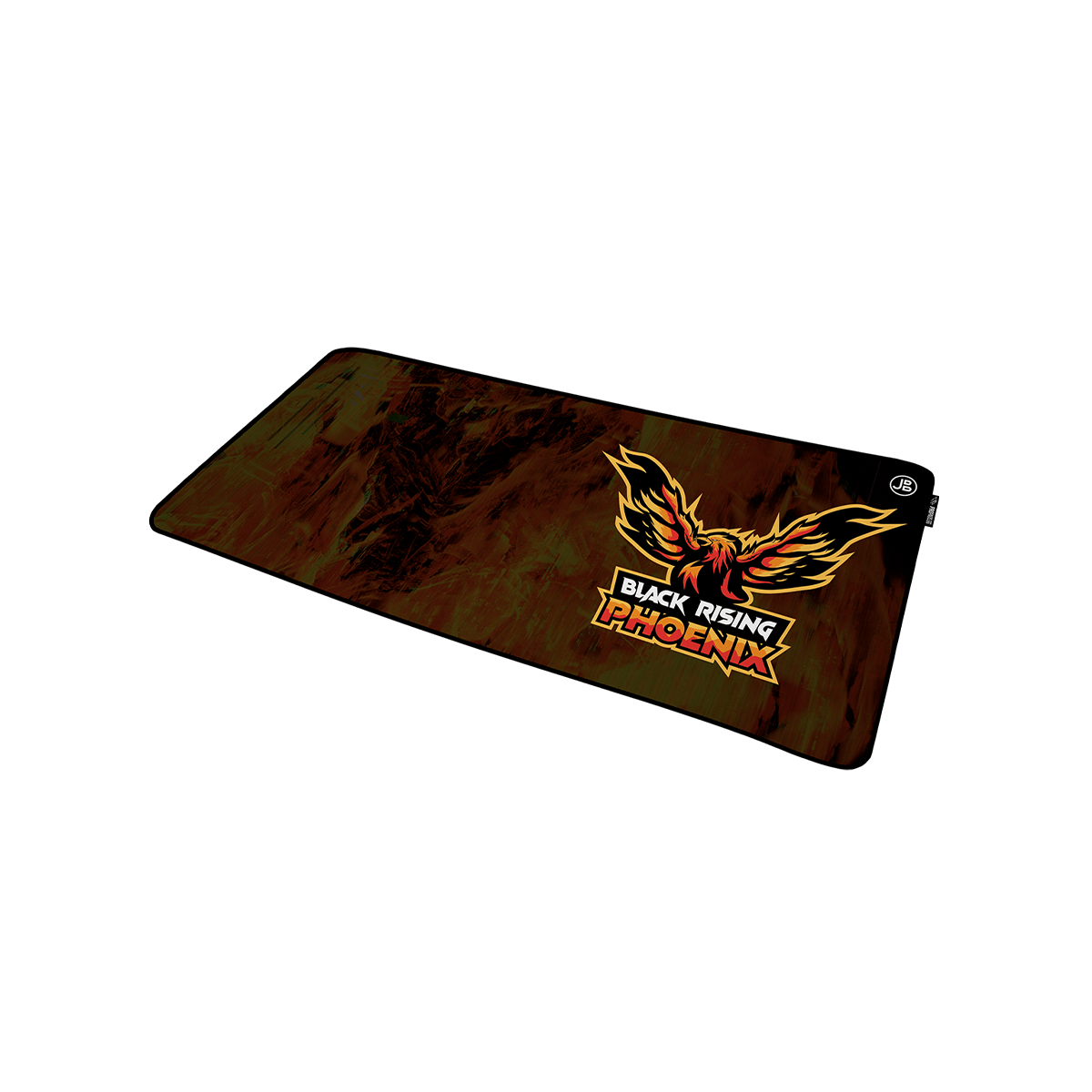 BLACK RISING PHOENIX - Mousepad - XXL
